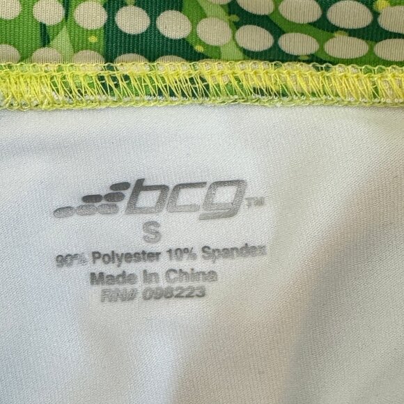 BCG Dri Fit Skort Set Small Women's White Polo Medium White Green 2-pc Skirt 4 - Picture 7 of 11
